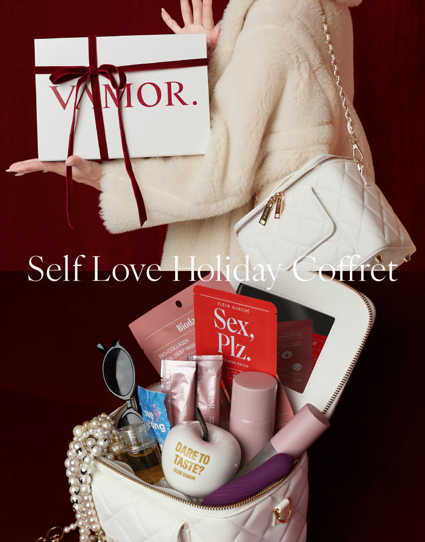 Self Love Holiday Coffret 予約販売開始。 – VAMOR.