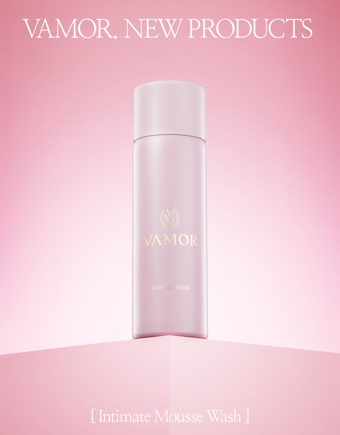 Intimate Mousse Wash 新発売!