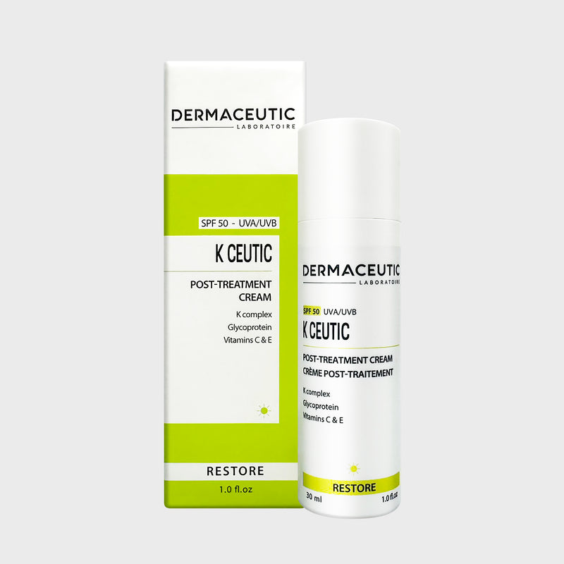 K CEUTIC ポストトリートメント クリーム SPF50