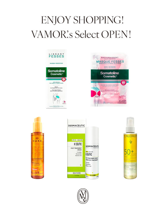 待望のセレクトショップがオープンしました。