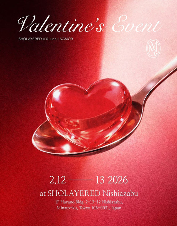 Valentine’s POP-UP EVENT を開催いたしました
