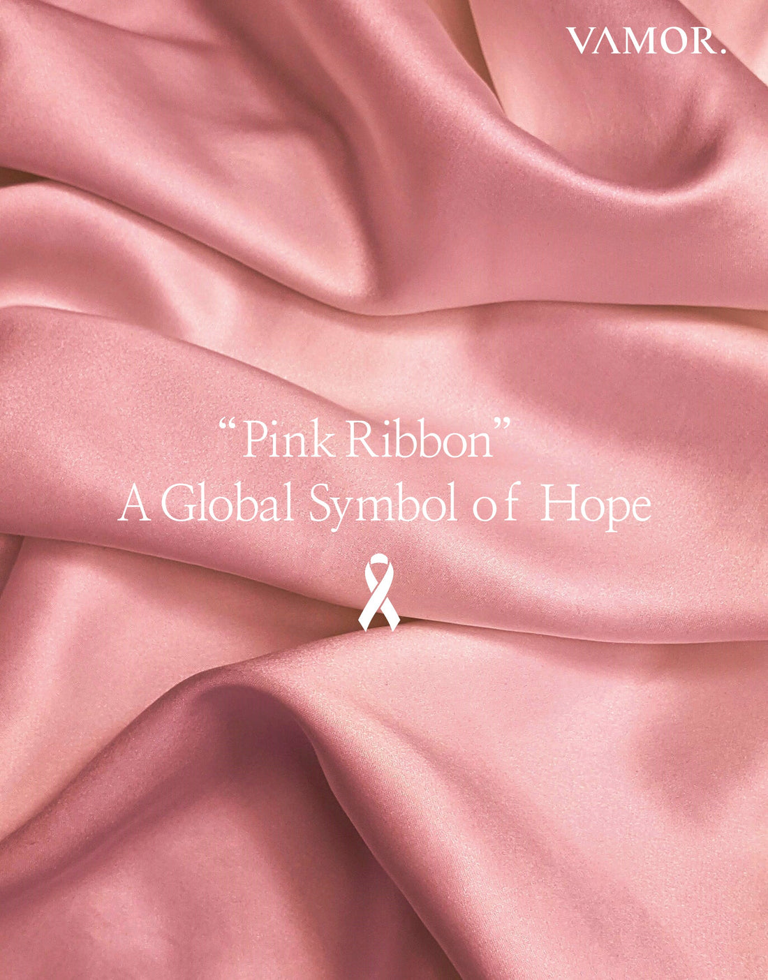 VAMOR.はピンクリボン運動を応援します！抽選で豪華景品をプレゼント！