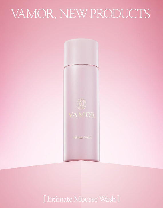 Intimate Mousse Wash 新発売！