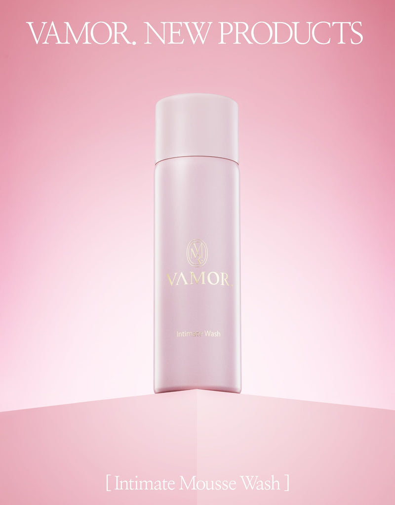 Intimate Mousse Wash now available!