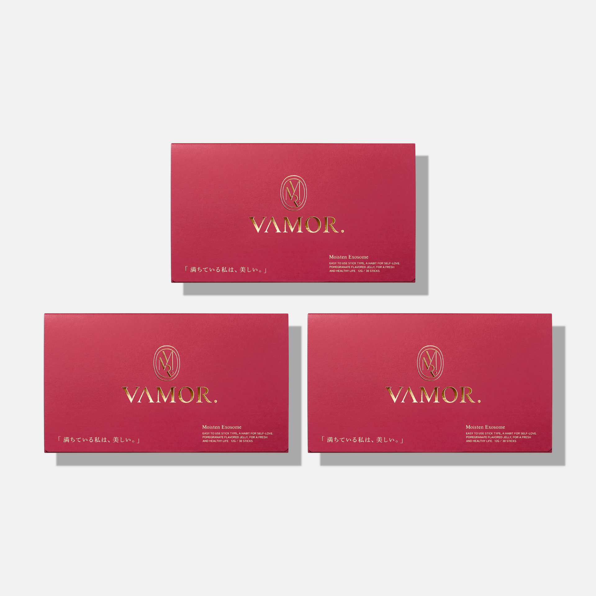 その他 VAMOR. Moisten Exosome VAMOR. Moisten Exosome × 3