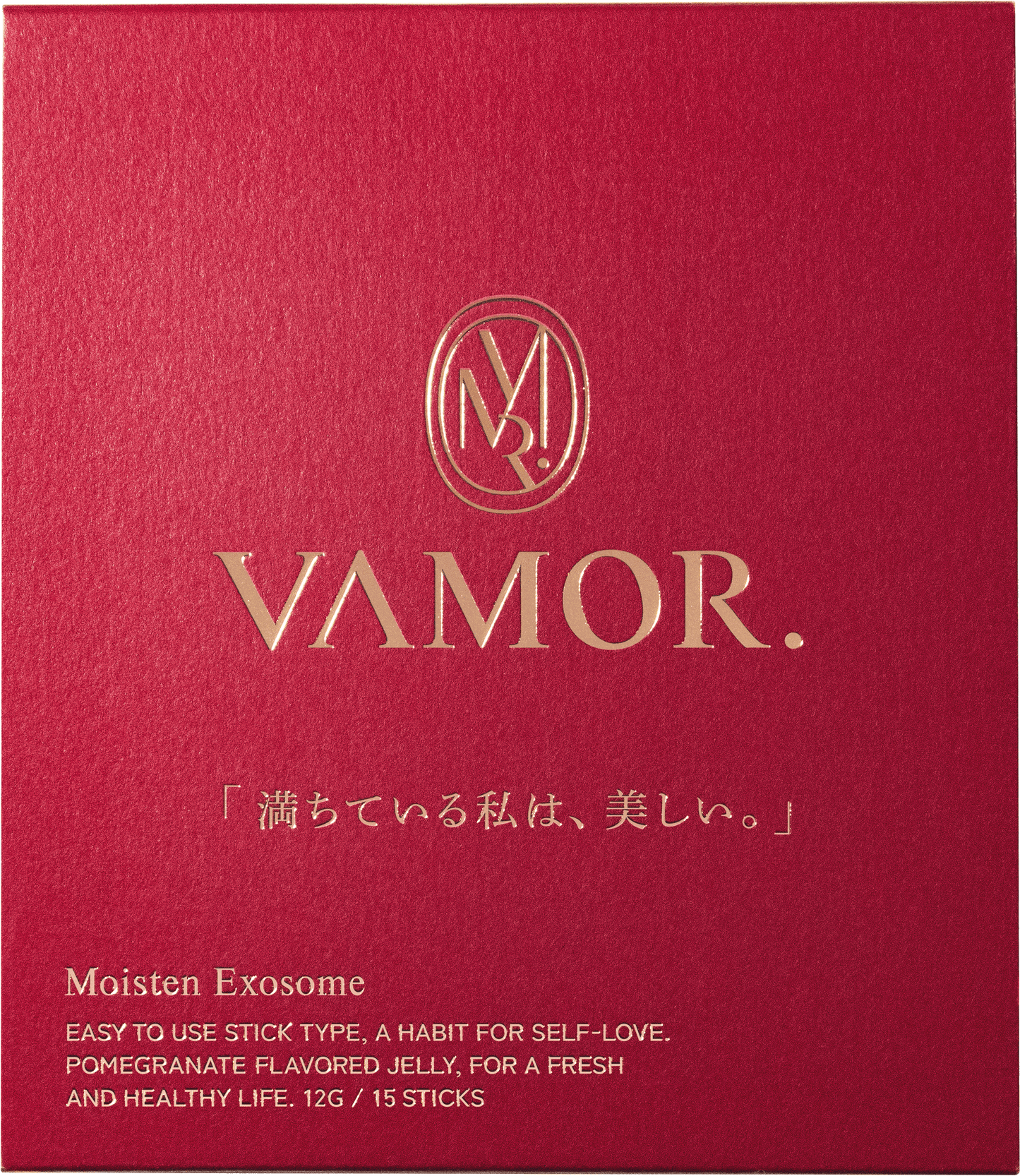 VAMOR. MOISTEN EXOSOME HALF EDITION (subscription)