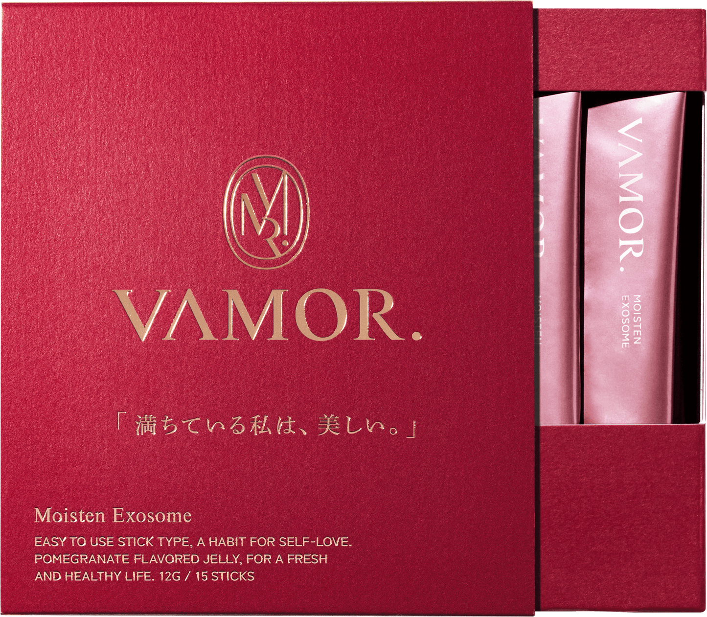 VAMOR. MOISTEN EXOSOME HALF EDITION (subscription)