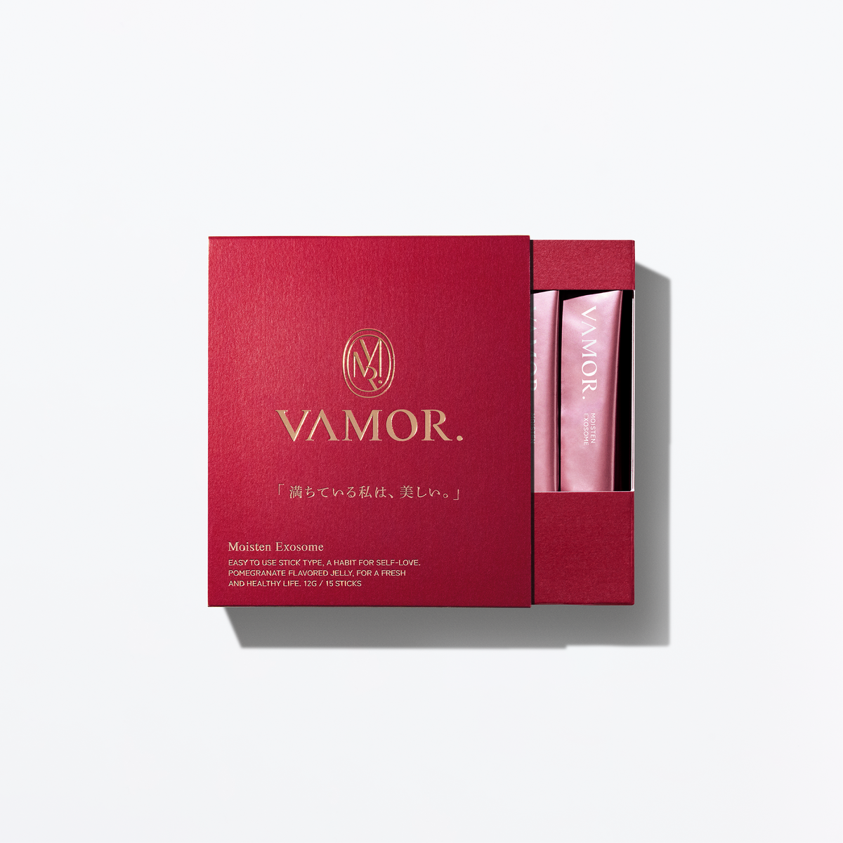 VAMOR. MOISTEN EXOSOME HALF EDITION(単品購入)