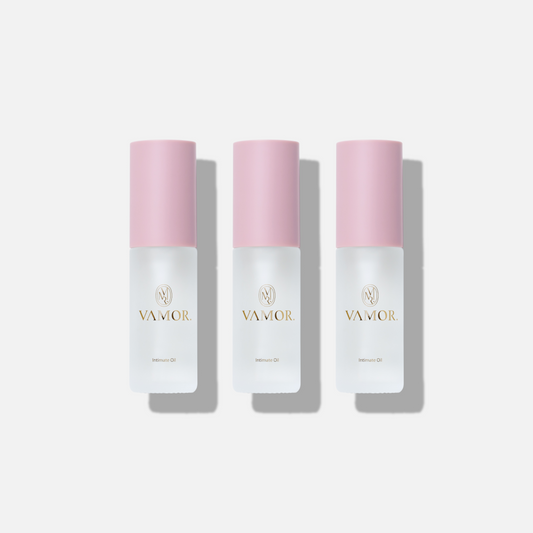 VAMOR. Intimate Oil × 3