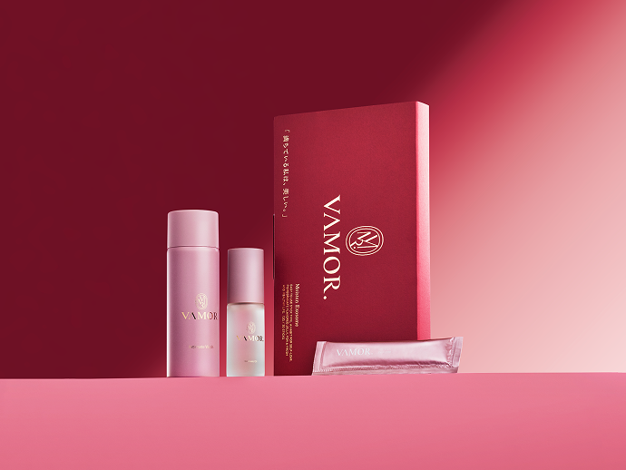 VAMOR. のフェムケアを
全て堪能できる
最高峰*のセット