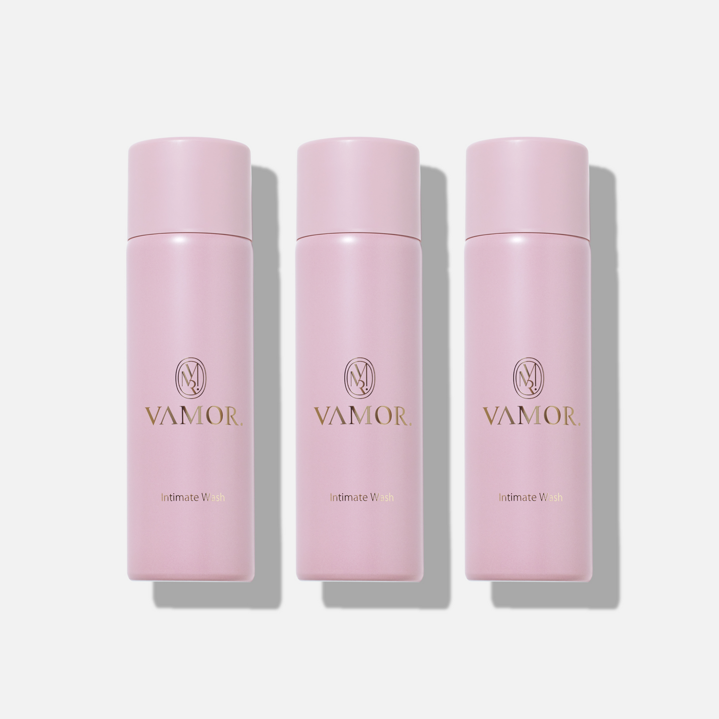 VAMOR. Intimate Mousse Wash × 3