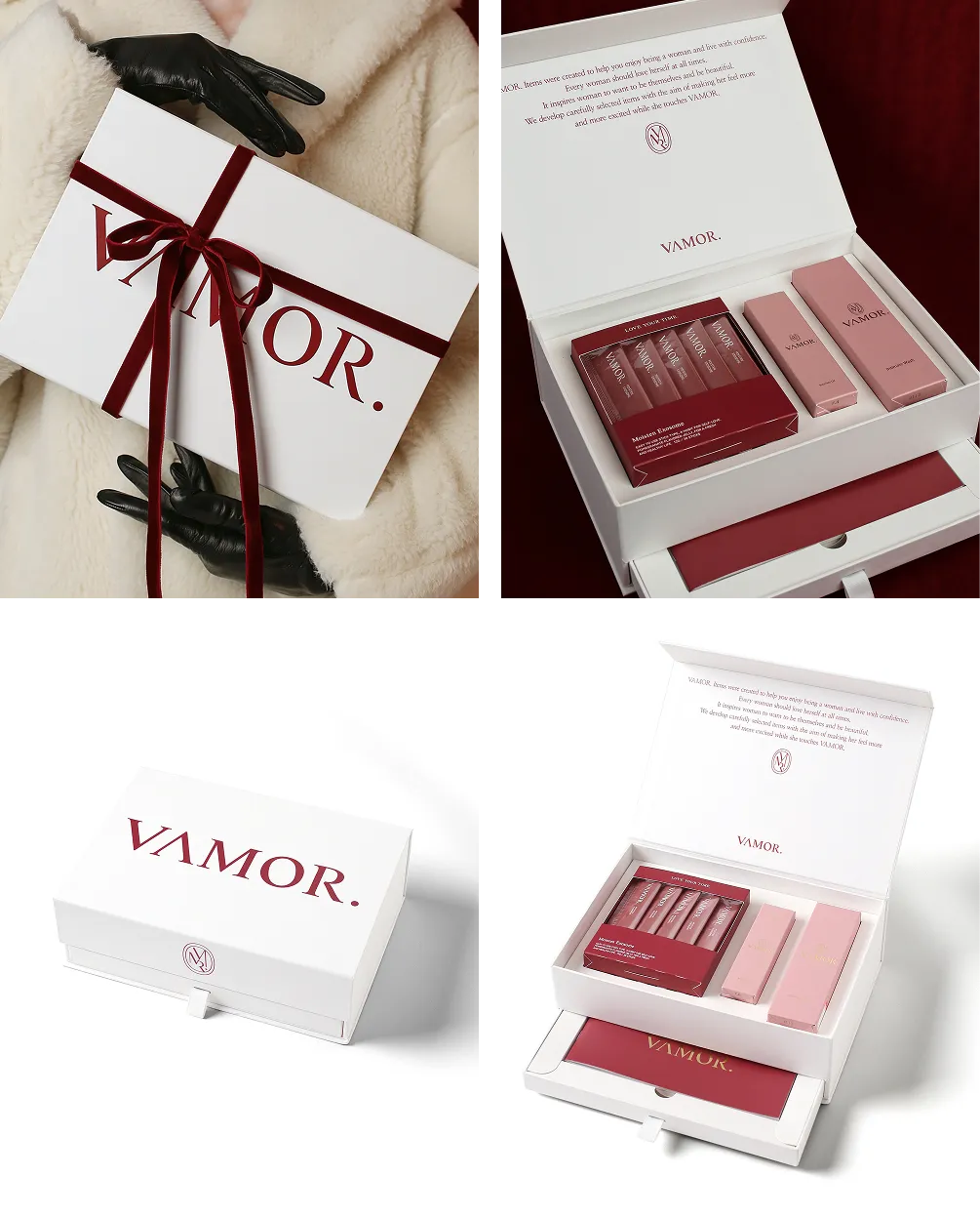 VAMOR.Self Love Holiday Gift ( セルフラブホリデーギフト )【 事前
